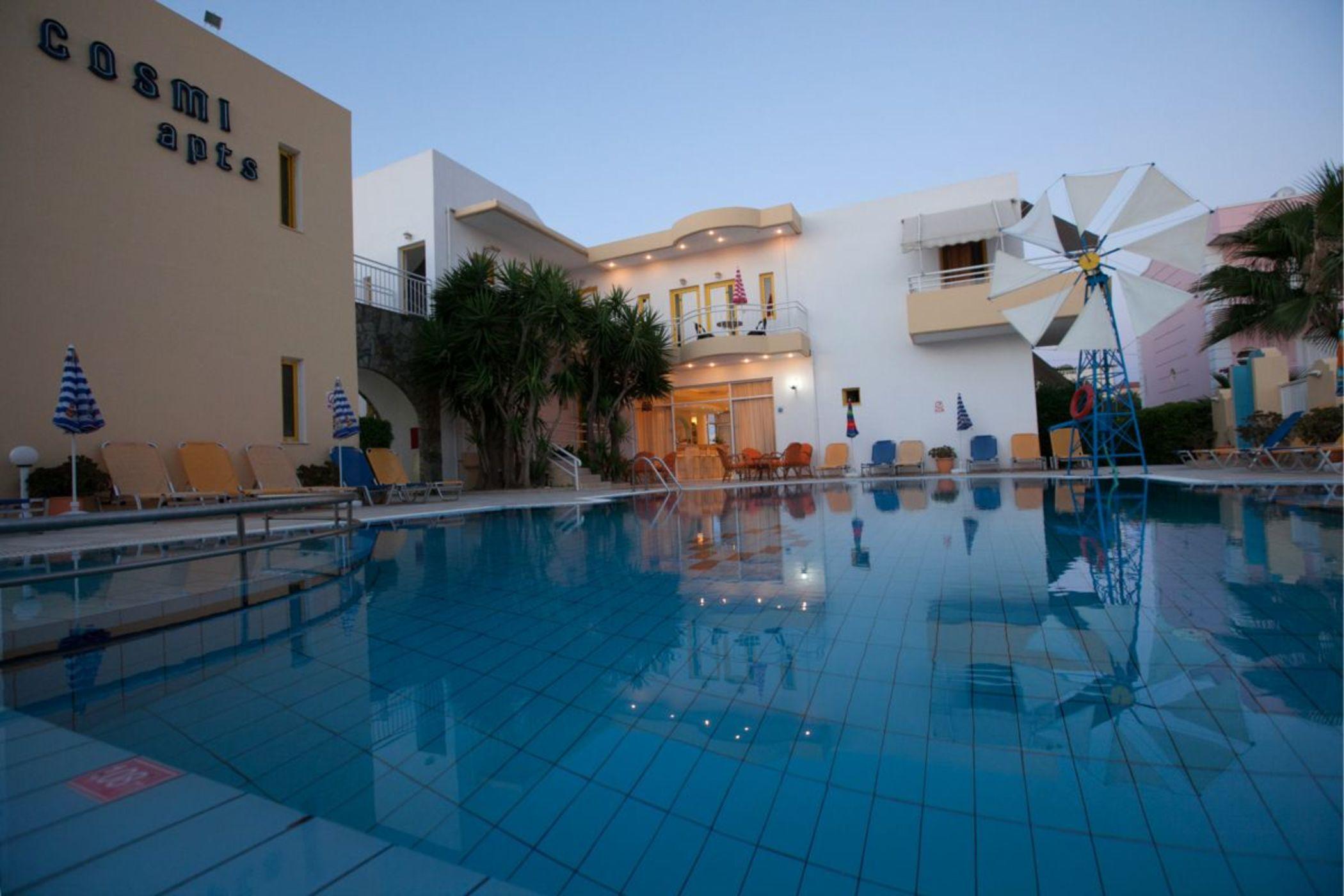 Cosmi Apts Gouves By Estia المظهر الخارجي الصورة