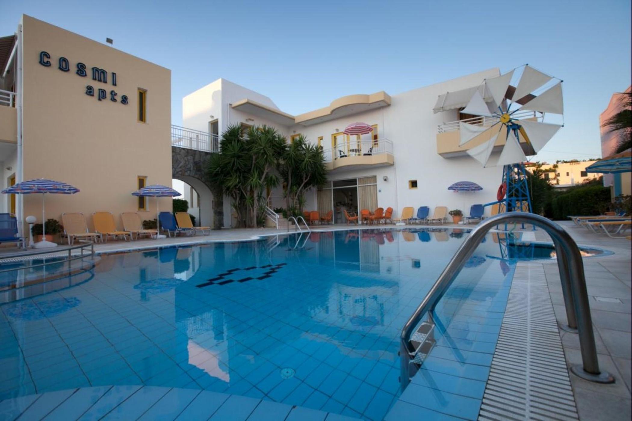 Cosmi Apts Gouves By Estia المظهر الخارجي الصورة
